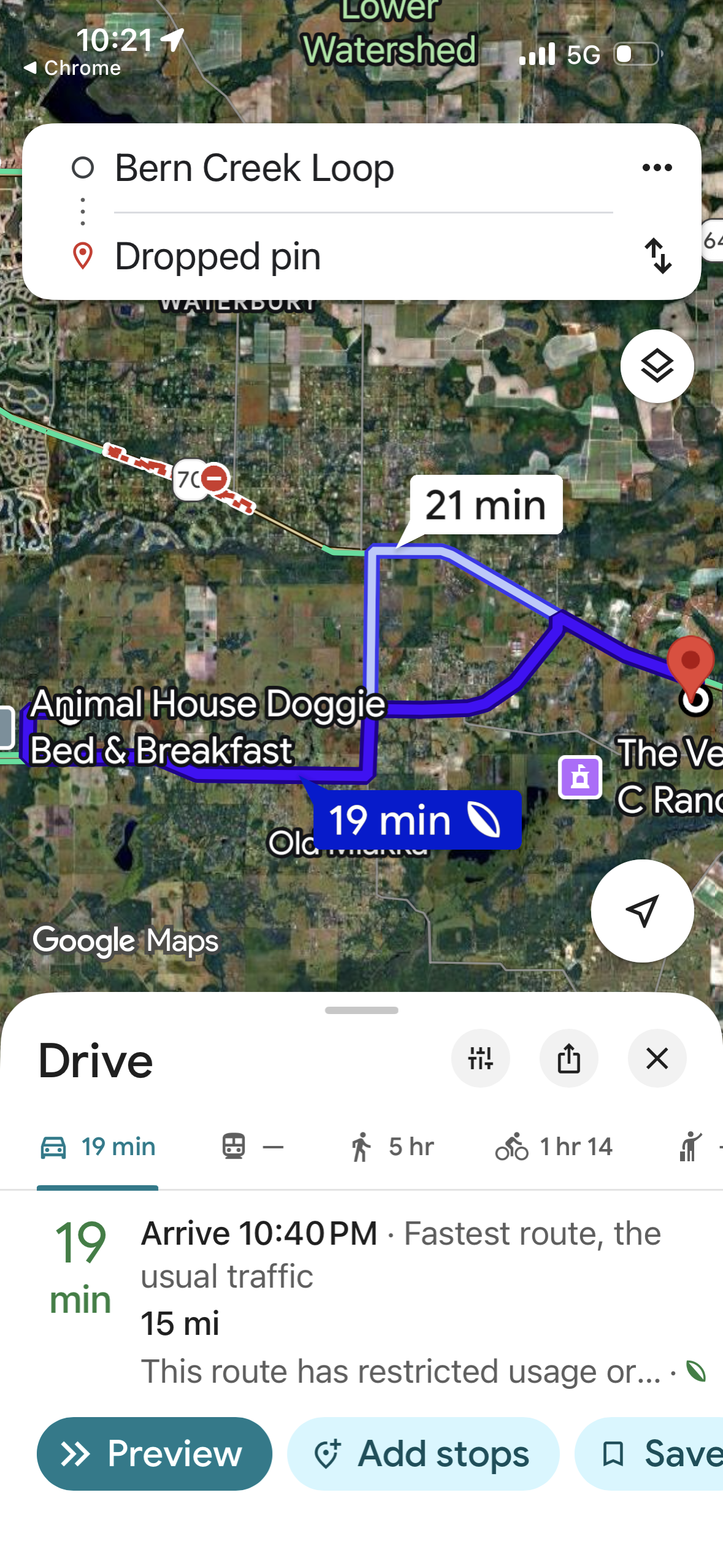 Google navigation